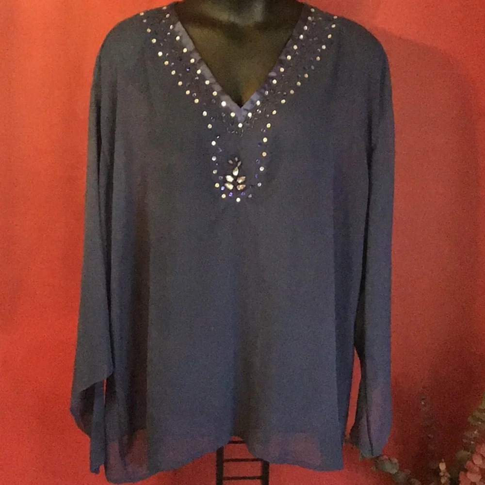 ERICA BROOKE EMBELLISH TOP SIZE 32